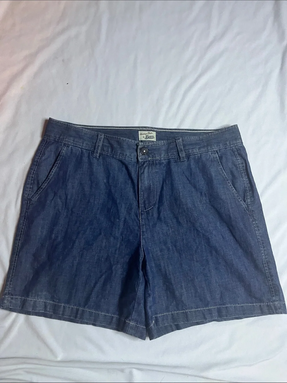 Heritage Denim Shorts By Bass